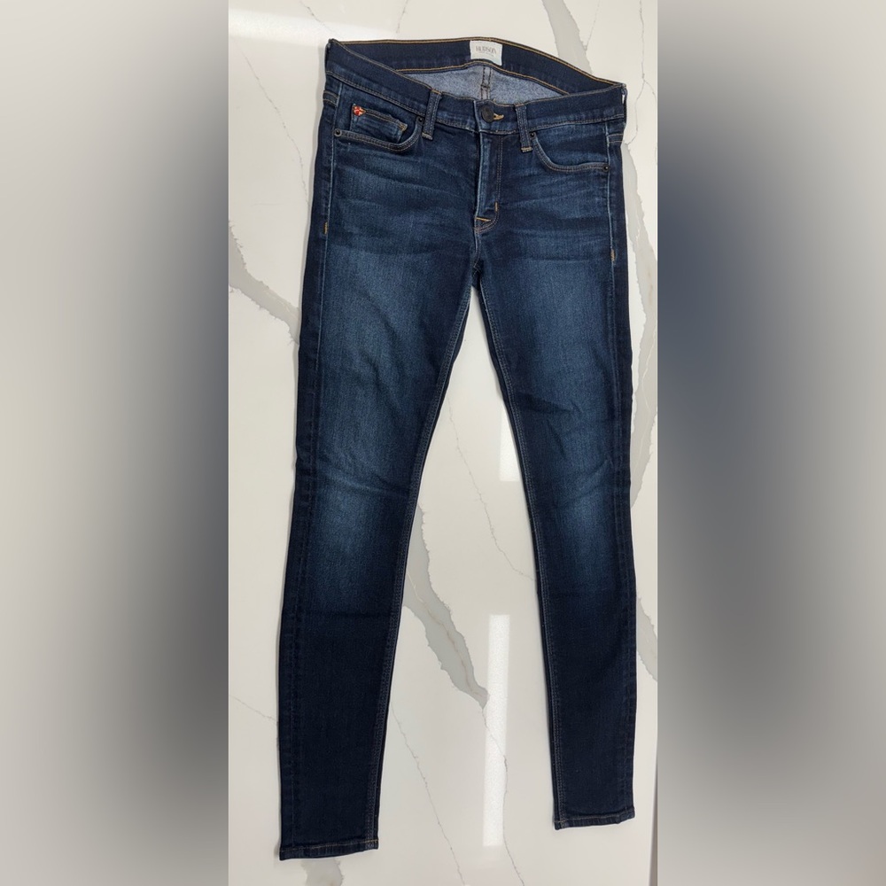 Authentic Hudson Krista Super Skinny Dark Wash Jeans Size 26